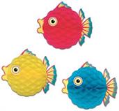 Tissue Bubble Fish