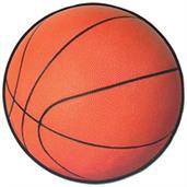 Basketball Cutout