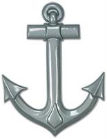 Plastic Ship's Anchor