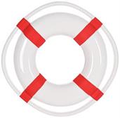 Plastic Life Preserver