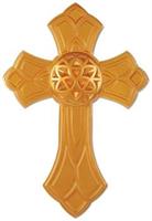 Gold Plastic Cross