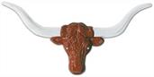 Plastic Longhorn Steer Head