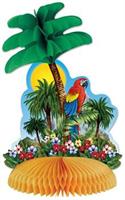 Tropical Island Centerpiece