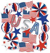 Patriotic Decorating Kit