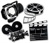 Movie Set Cutouts