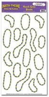 Mardi Gras Beads Peel 'N Place