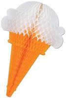 Tissue Ice Cream Cones
