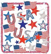 Patriotic Trimorama
