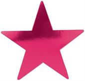 Foil Star Cutout