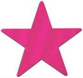 Foil Star Cutout