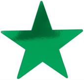 Foil Star Cutout