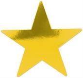 Foil Star Cutout