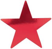 Foil Star Cutout