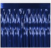 2-Ply Metallic Fringe Drape