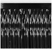 2-Ply Metallic Fringe Drape