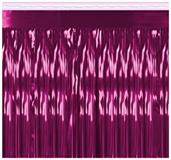 2-Ply Metallic Fringe Drape