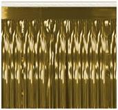 2-Ply Metallic Fringe Drape
