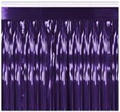 2-Ply Metallic Fringe Drape