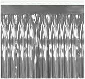 2-Ply Metallic Fringe Drape