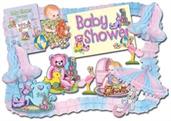 Baby Shower Party Kit