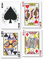 Playing Card Cutouts