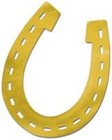 Foil Horseshoe Silhouette