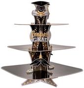 Graduation Cupcake Stand