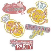 Bachelorette Cutouts