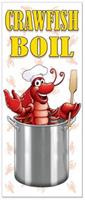 Crawfish Boil Door Cover
