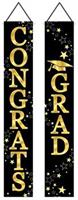 Congrats Grad Fabric Door Panel Set