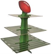Football Cupcake Stand