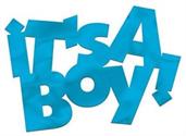 Jumbo It's A Boy! Fanci-Fetti