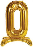 Self-Standing Balloon Number "0"