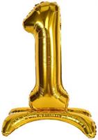 Self-Standing Balloon Number "1"