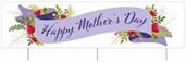 Plas Jumbo Happy Mother's Day Yard Sign