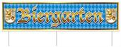 Plastic Jumbo Biergarten Yard Sign