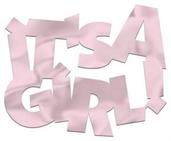 Jumbo It's A Girl! Fanci-Fetti