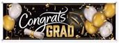 Congrats Grad Sign Banner