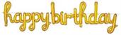 Script Happy Birthday Balloon Streamer
