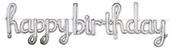 Script Happy Birthday Balloon Streamer