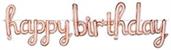 Script Happy Birthday Balloon Streamer
