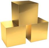 Foil Favor Boxes
