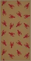 Crawfish Kraft Paper Table Roll