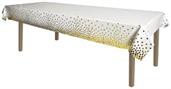 Metallic Polka Dots Tablecover