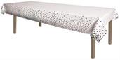 Metallic Polka Dots Tablecover