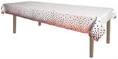 Metallic Polka Dots Tablecover