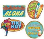 Luau Cutouts