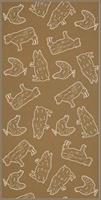 BBQ Kraft Paper Table Roll