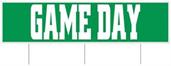 Plastic Jumbo Game Day Yard Sign