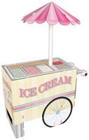 3-D Ice Cream Cart Prop
